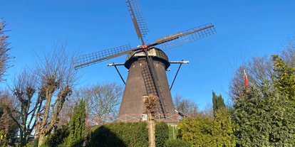 Reisemobilstellplatz - WLAN: teilweise vorhanden - Hamminkeln - unsere Mühle - Alte Mühle in der Dong