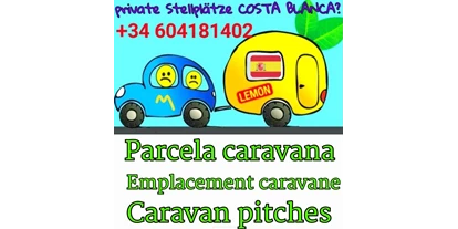 Posto auto camper - Art des Stellplatz: eigenständiger Stellplatz - Torrevieja - Campo de Elche caravan pitches