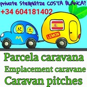RV parking space - Campo de Elche caravan pitches