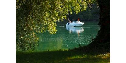 Parkeerplaats voor camper - Umgebungsschwerpunkt: Fluss - Höchenschwand - Schifffahren auf dem Rhein - Stellplatz Hohentengen