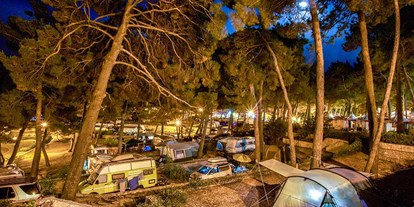 Motorhome parking space - Tennis - Adria - Campingplatz Village Poljana****