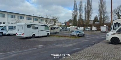 Plaza de aparcamiento para autocaravanas - Art des Stellplatz: bei Gaststätte - Bosau - Wohnmobiltreff Lübeck