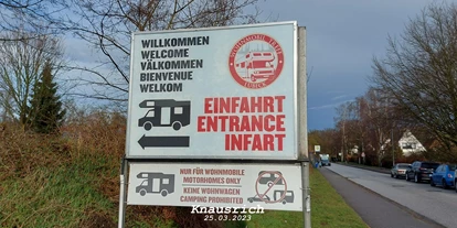 Posto auto camper - Art des Stellplatz: eigenständiger Stellplatz - Bosau - Wohnmobiltreff Lübeck