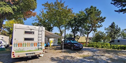 Motorhome parking space - Hunde erlaubt: Hunde erlaubt - Ajdovščina - Camping Village Mare Pineta****