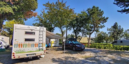 Motorhome parking space - Hunde erlaubt: Hunde erlaubt - Friuli-Venezia Giulia - Camping Village Mare Pineta****