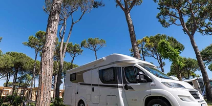 Motorhome parking space - camping.info Buchung - Lido di Jesolo - Venice -Italy - Camping Village Cavallino****