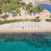 Place de stationnement pour camping-car - Camping Village Capo d’Orso***