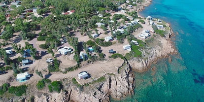 Place de parking pour camping-car - Palau - Camping Village Capo d’Orso***