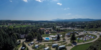 Posto auto camper - Umgebungsschwerpunkt: Berg - Korenica / Borje - Plitvice Holiday Resort***