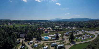 Reisemobilstellplatz - Frischwasserversorgung - Rakovica - Plitvice Holiday Resort***