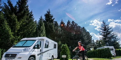 Posto auto camper - WLAN: am ganzen Platz vorhanden - Dalmazia - Plitvice Holiday Resort***