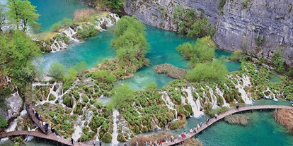 Parkeerplaats voor camper - Umgebungsschwerpunkt: am Land - Dalmatië - Plitvice Holiday Resort***