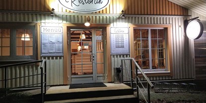Reisemobilstellplatz - Grauwasserentsorgung - Estland -  Restaurant Lahemaa Kohvikann