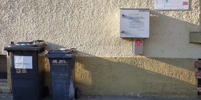 Reisemobilstellplatz - Entsorgung Toilettenkassette - Nürtingen - Stellplatz an der Vinzenz Therme Bad Ditzenbach
