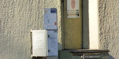 Motorhome parking space - Entsorgung Toilettenkassette - Münsingen (Reutlingen) - Stellplatz an der Vinzenz Therme Bad Ditzenbach