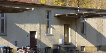 Reisemobilstellplatz - Entsorgung Toilettenkassette - Münsingen (Reutlingen) - Stellplatz an der Vinzenz Therme Bad Ditzenbach