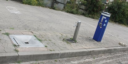 Motorhome parking space - Frischwasserversorgung - Zweibrücken - Wohnmobilstellplatz in Landstuhl - Wohnmobilstellplatz Landstuhl