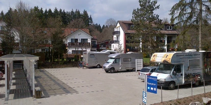 Parkeerplaats voor camper - Grauwasserentsorgung - Hüfingen - Waldeck SPA Kur- & Wellness Resort