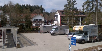 Motorhome parking space - Duschen - Schramberg - Waldeck SPA Kur- & Wellness Resort