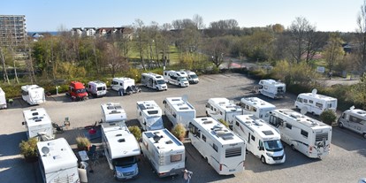 Motorhome parking space - Wintercamping - Hohwacht - MeerReise Camping Wohnmobilhafen