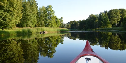 Parkeerplaats voor camper - Umgebungsschwerpunkt: Fluss - Letland - Ausflug mit dem Kanu - Mill of Zasa