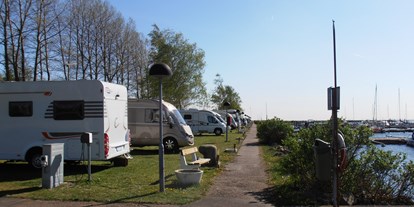Motorhome parking space - Frischwasserversorgung - Landskrona - Stellplatz - Lundåkra Marina