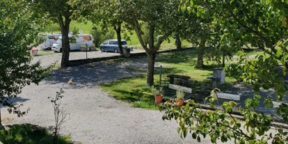 Place de parking pour camping-car - öffentliche Verkehrsmittel - Borovnica - Camp Mirjam