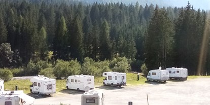 Motorhome parking space - Plon (Kötschach-Mauthen) - Area Sosta Camper Sappada