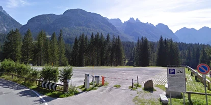 Motorhome parking space - Umgebungsschwerpunkt: Berg - Plon (Kötschach-Mauthen) - Area Sosta Camper Sappada
