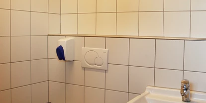 Reisemobilstellplatz - Entsorgung Toilettenkassette - Krummbek - Ein kleiner Einblick in unsere Sanitäranlagen - Wohnmobilpark Ostseestrand