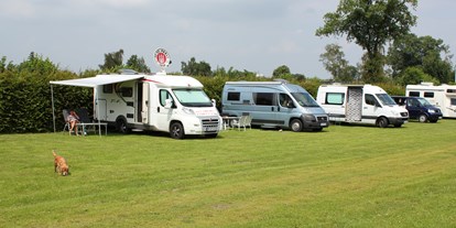 Motorhome parking space - camping.info Buchung - Senden (Coesfeld) - Unser Reisemobilhafen - Reisemobilhafen Erholungspark Wehlingsheide