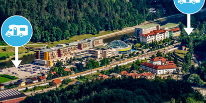 Reisemobilstellplatz - Angelmöglichkeit - Pomurje / Pohorjegebirge & Umgebung / Savinjska - Umgebung_9 - Thermana Laško