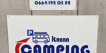 Reisemobilstellplatz - öffentliche Verkehrsmittel - Königsberg (Göstling an der Ybbs) - Camping-Stellplatz Krenn