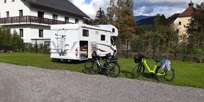 Reisemobilstellplatz - Angelmöglichkeit - Hieflau - Camping-Stellplatz Krenn