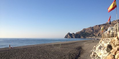 Motorhome parking space - Umgebungsschwerpunkt: Meer - Sicily - Spiaggia - Parco di Campeggio La Focetta Sicula
