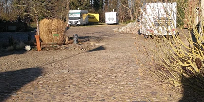 Place de parking pour camping-car - Eberswalde - Schwanebeck