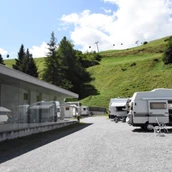 Espacio de estacionamiento para vehículos recreativos - Campingplatz Camping Julia