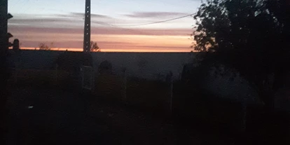 Posto auto camper - Alenquer - Sonnenaufgang - Quinta do Pescador,  Lissabon