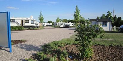 Place de parking pour camping-car - Frischwasserversorgung - Mannheim - Wohnmobilstellplatz Ladenburg