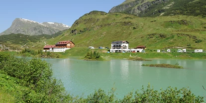 RV park - Umgebungsschwerpunkt: am Land - Austria - Camping Zeinissee