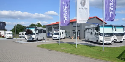 Posto auto camper - Preis - Nordkirchen - Stellplatz in Haltern am See auf dem Firmengelände bei RMS-ReisemobileSpezialist GmbH - Stellplatz