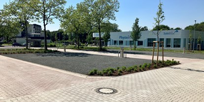 Motorhome parking space - Spielplatz - Sassenberg - Wohnmobilstellplätze am SoleVital (Inbetriebnahme Frühjahr 2024)