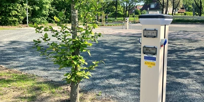 Plaza de aparcamiento para autocaravanas - Art des Stellplatz: eigenständiger Stellplatz - Sassenberg - Wohnmobilstellplätze am SoleVital (Inbetriebnahme Frühjahr 2024)