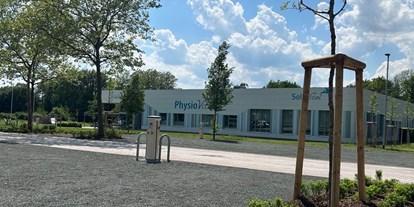 Reisemobilstellplatz - Spielplatz - Niedersachsen - Wohnmobilstellplätze am SoleVital (Inbetriebnahme Frühjahr 2024)