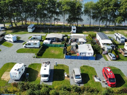Motorhome parking space - Art des Stellplatz: bei Gewässer - Sydals - Campingplatz-Wackerballig