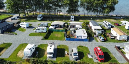 Reisemobilstellplatz - Stromanschluss - Schleswig-Holstein - Campingplatz-Wackerballig
