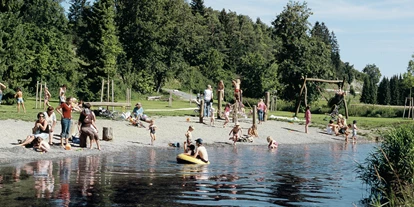 Reisemobilstellplatz - Umgebungsschwerpunkt: Fluss - Grosselfingen - Freizeitanlage an der Lauchert - Freizeitanlage an der Lauchert