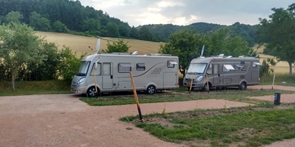 Reisemobilstellplatz - Wohnwagen erlaubt - Wöllstein - Reisemobil Stellplatz - Camping Nahetal