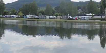 Reisemobilstellplatz - Stromanschluss - Müllerthal - Camping du barrage Rosport