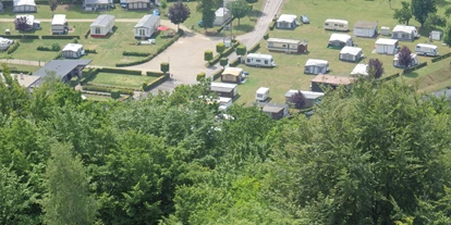 Reisemobilstellplatz - Wohnwagen erlaubt - Müllerthal - Camping du barrage Rosport